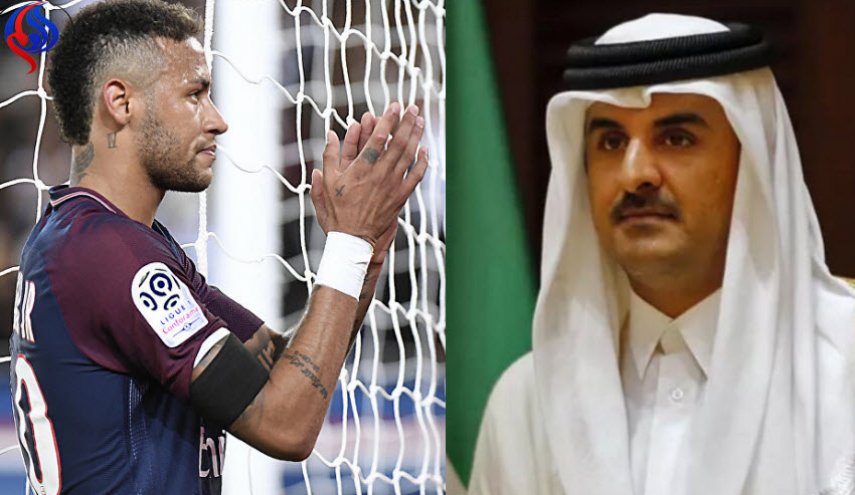 عندما يتدخل أمير قطر في قضية رياضية مهمة بطلها 