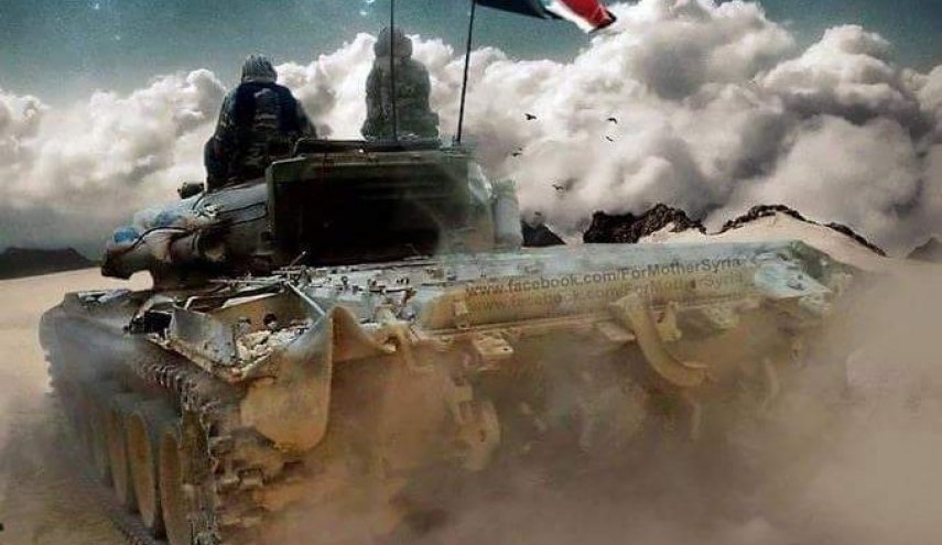 الجيش السوري يكتسح الأفتريس في الغوطة الشرقية