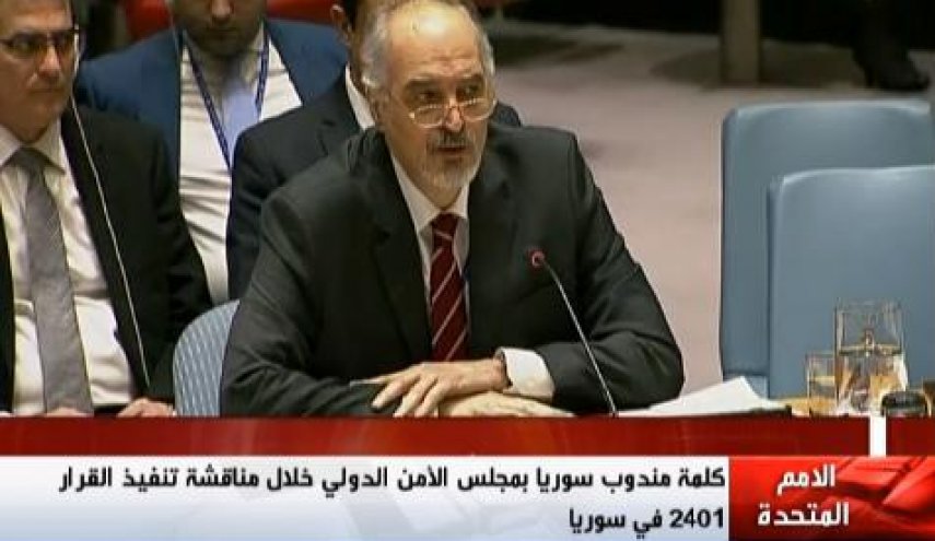 الجعفری: ائتلاف غربی ضد سوری گروه های مسلح را تشویق به ساخت سلاح شیمیایی می کند