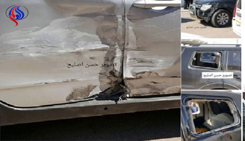 انفجار در مسیر خودروی حامل نخست‌وزیر دولت توافق ملی فلسطین