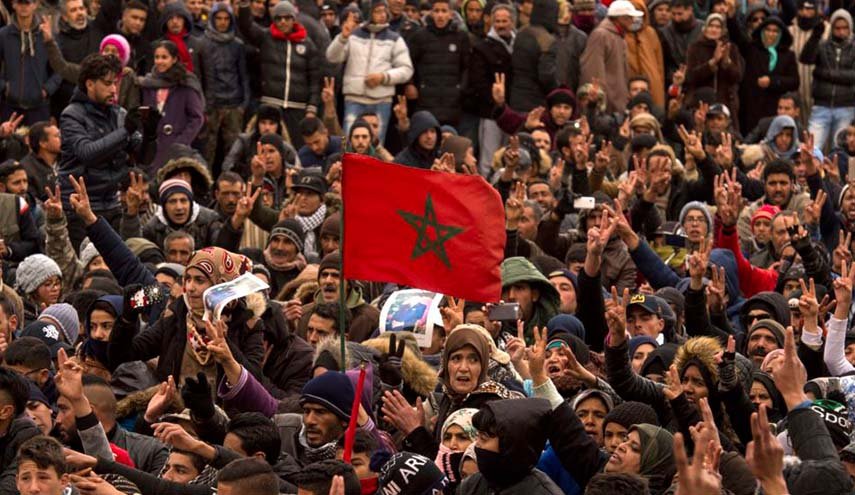 الداخلية المغربية توجه تحذيرا للمتظاهرين في جرادة
