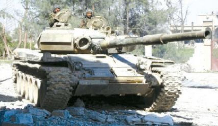 الجيش السوري يطيح برؤوس الارهاب في الغوطة الشرقية