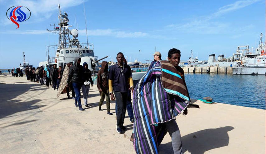 خفر السواحل الليبي ينقذ 119 مهاجرا منهم 4 مصريين