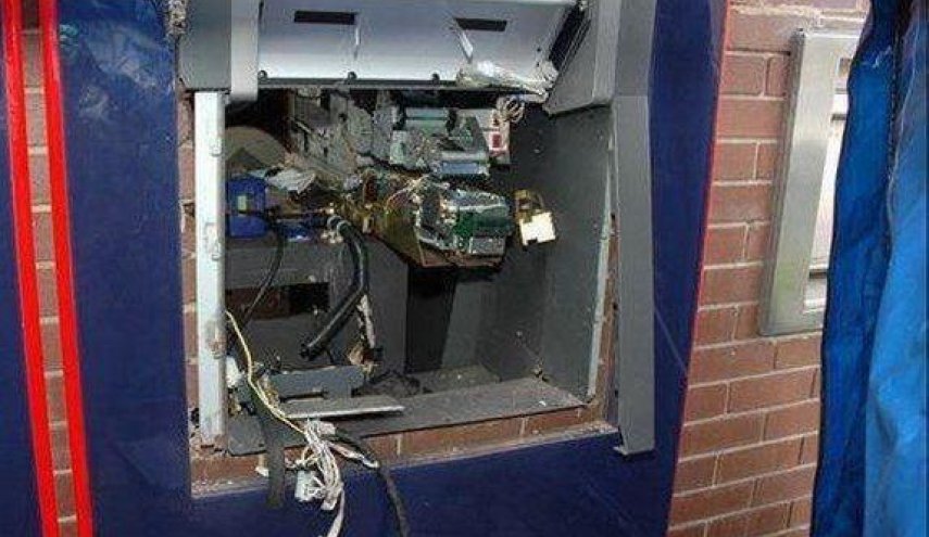 سرقت دومین دستگاه خودپرداز از میدان ونک