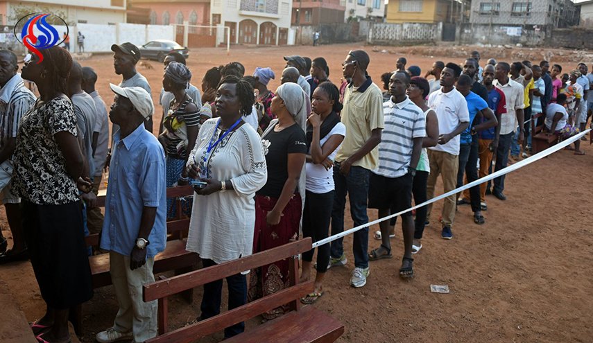 جلو افتادن نامزد اپوزیسیون در دور اول انتخابات ریاست جمهوری سیرالئون