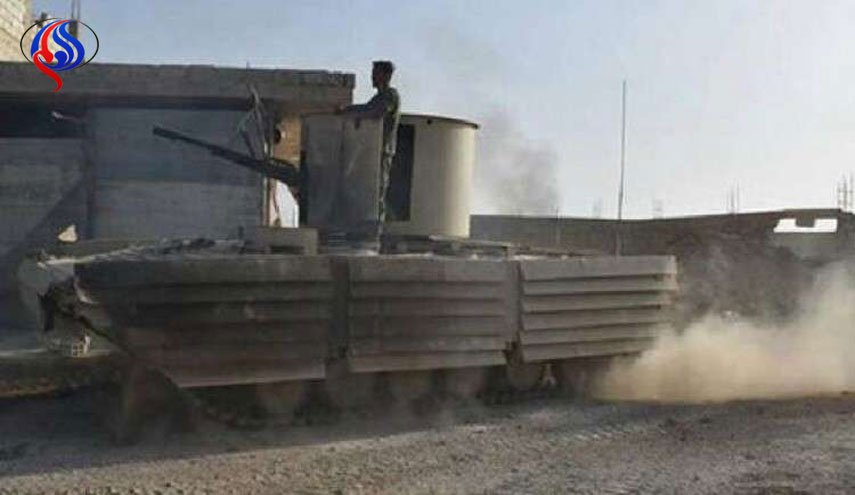 الجيش السوري يطور عربة لمكافحة الإرهابيين