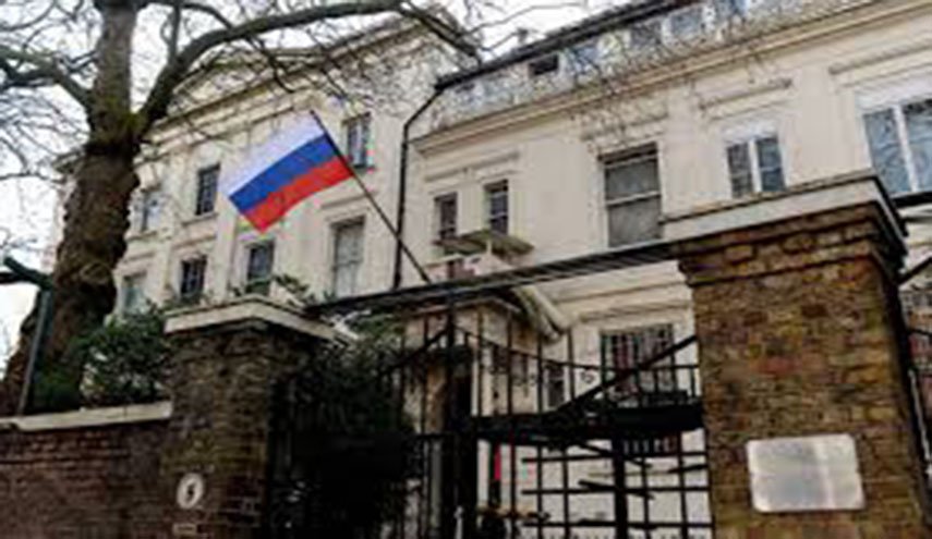 سفارة روسيا في لندن ترد على طرد الدبلوماسيين الروس