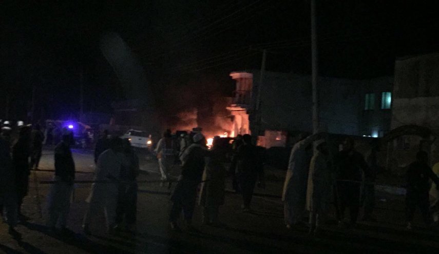۲۵ کشته و زخمی در انفجار لاهور
