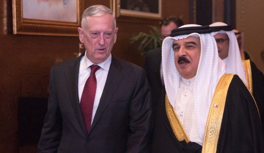 وزير حرب أميركا يزور البحرين لتعزيز الشراكة الدفاعية