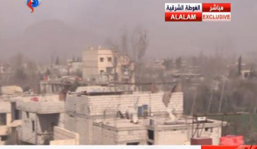 آزادسازی بیش از 70 درصد غوطه شرقی توسط ارتش سوریه