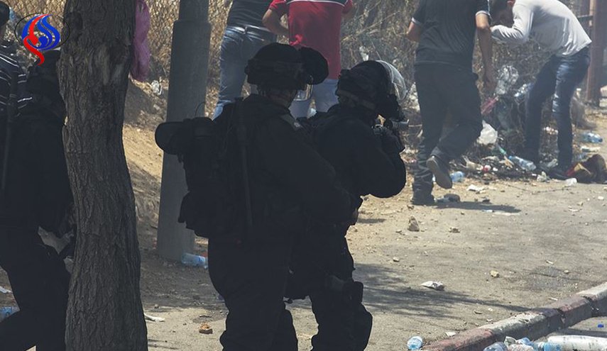 مجروح شدن 38 فلسطینی در درگیری با نظامیان اسرائیلی در شرق قدس