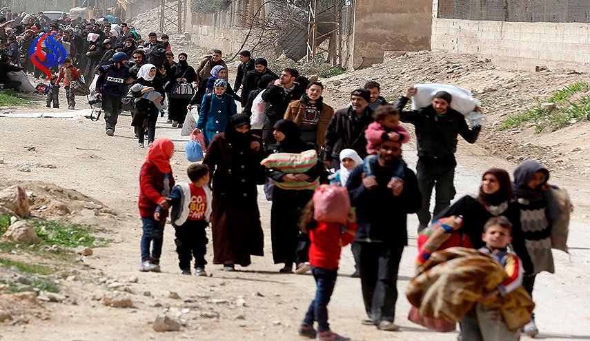 توقعات باجلاء 20 ألف مدني عن الغوطة الشرقية اليوم