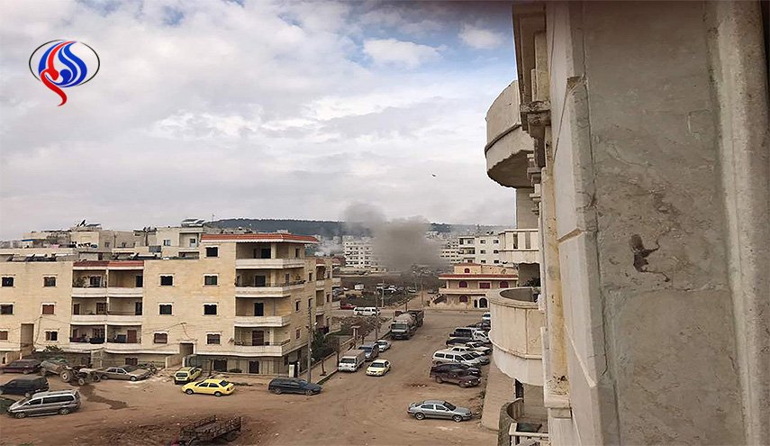 مقتل 4 مسلحين للحر و7 مدنيين بانفجار في عفرين