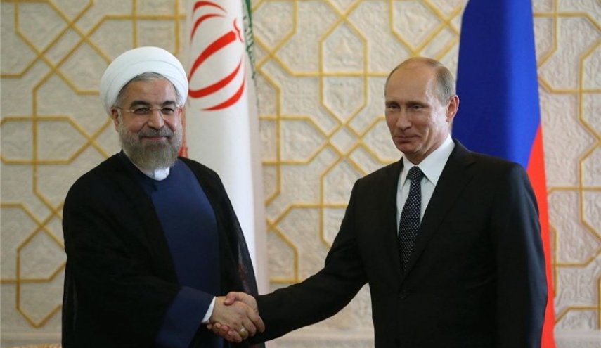 روحانی پیروزی قاطعانه پوتین در انتخابات ریاست جمهوری روسیه را تبریک گفت