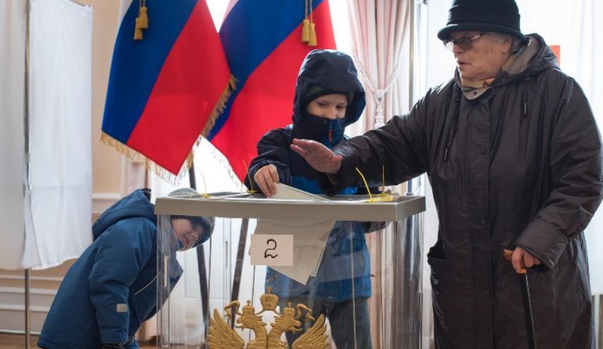 72 میلیون نفر در انتخابات روسیه شرکت کردند
