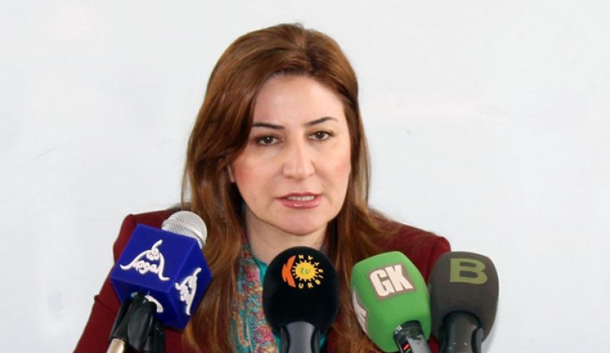 نائبة بالبرلمان العراقي: 120 طفلا ايزيديا لدى 