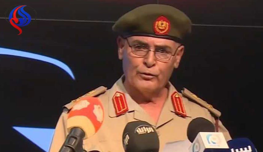 إقالة الناطق الرسمي لوزارة الدفاع بحكومة الوفاق الليبية (وثيقة)