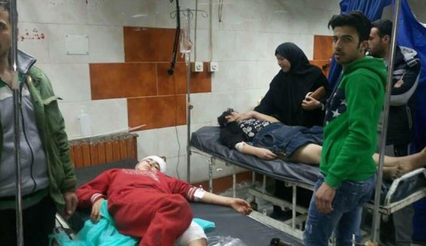 عشرات الشهداء والجرحى بقذائف استهدفت دمشق وريفها
