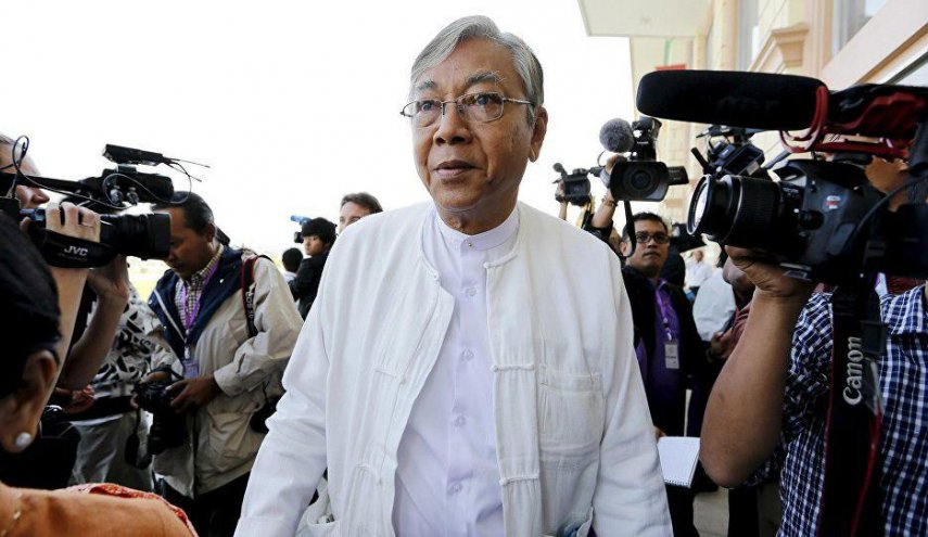 رئیس‌جمهور میانمار استعفا کرد 