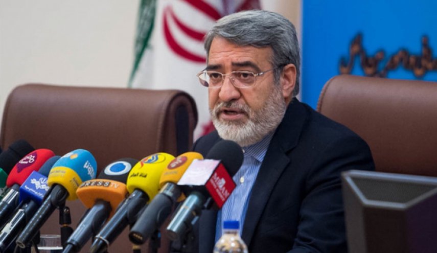 وزير داخلية ايران: توفير الامن للمواطنين في مقدم اولوياتنا للعام الجديد