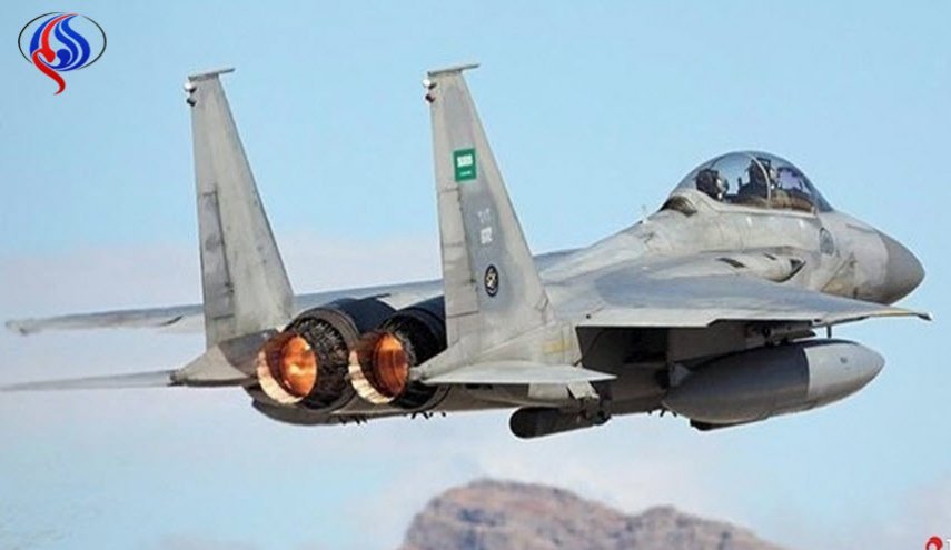 اعتراف آل سعود به اصابت موشک یمنی به جنگنده F15