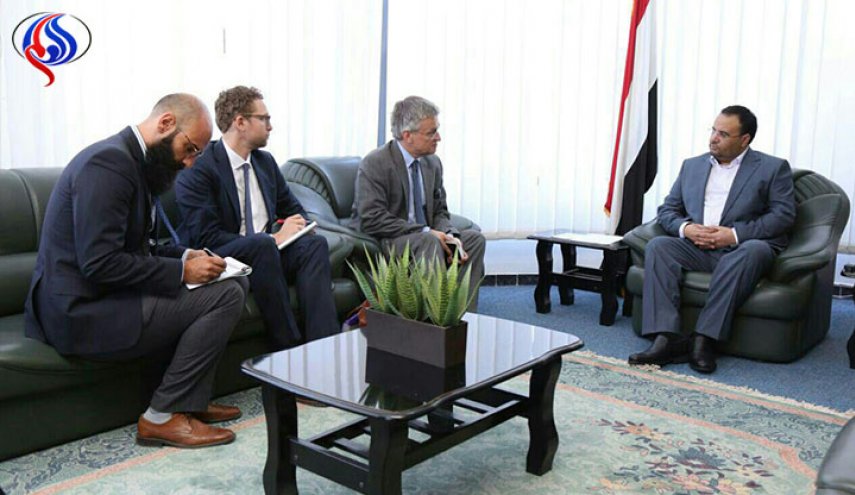 جزئیات دیدار فرستاد سوئد با رئیس شورای عالی سیاسی یمن
