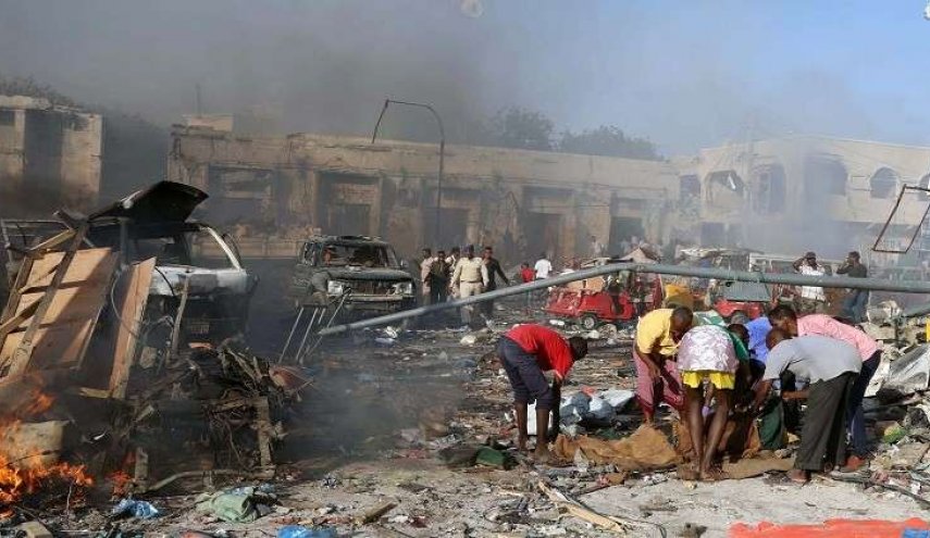 خمسة قتلى جراء انفجار سيارة مفخخة في عاصمة الصومال مقديشو