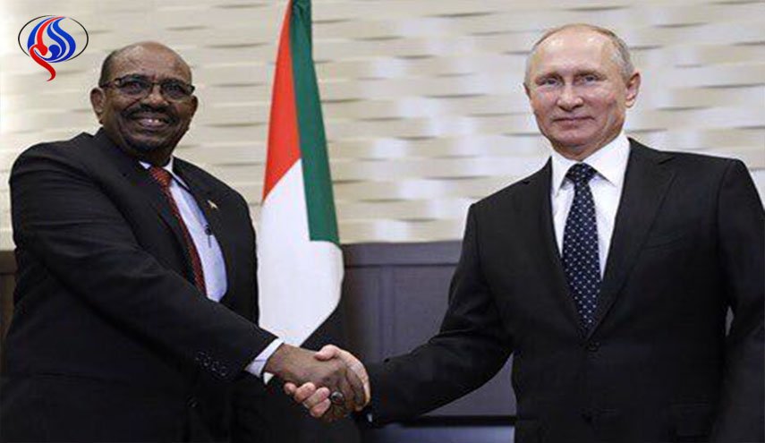البشير يدعو بوتين لزيارة السودان
