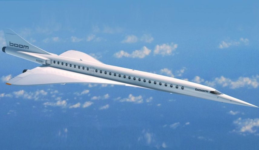طائرة Boom supersonic ستطلق رحلتها التجريبية بضعف سرعة الصوت 
