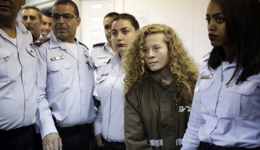 واکنش انگلیس به بازداشت دختر نوجوان فلسطینی