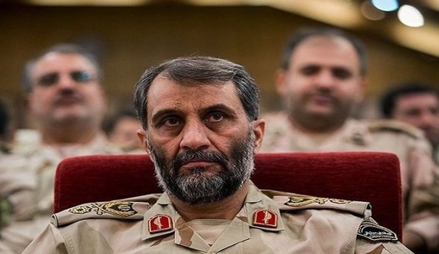 قائد حرس الحدود الايراني: حدود البلاد البرية والمائية تحظى بمستوى عال من الامن
