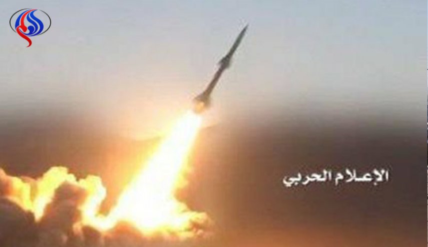 حملات موشكي ارتش يمن به مواضع سعودی ها