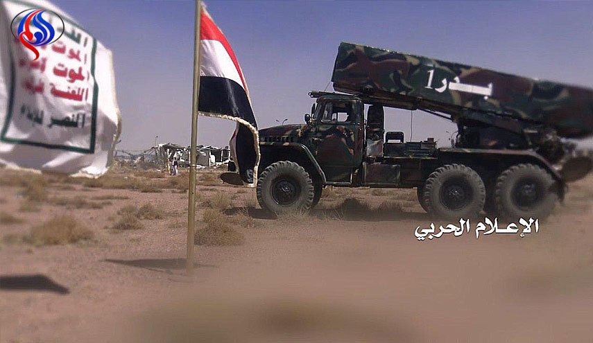 ارتش یمن مقر پشتیبانی نظامیان سعودی را با موشک هدف قرار داد

