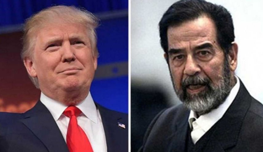 ماذا لو كان ترامب رئيسا زمن صدام؟!