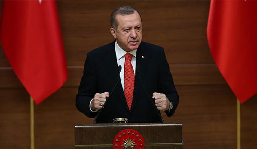 اردوغان: برادرانمان خواسته‌اند امنیت را برقرار کنیم!