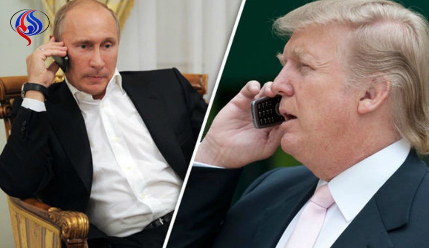 الرئاسة الروسية: اتصال ترامب ببوتين لم يكن بروتوكوليا