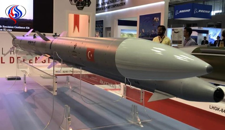 تركيا تجري أول تجربة صواريخ باليستية من إنتاجها