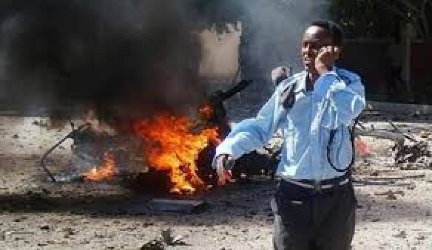انفجار سيارة ملغومة قرب مبنى البرلمان الصومالي