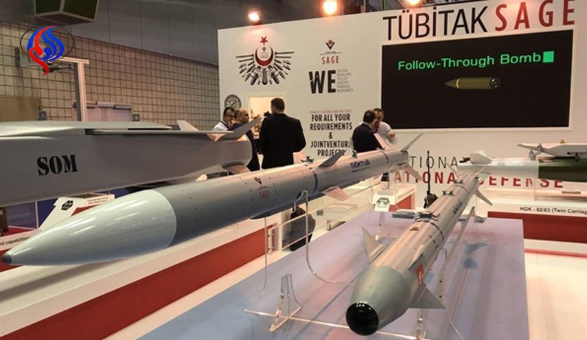 ترکیه اولین موشک‌ بومی خود را آزمایش کرد