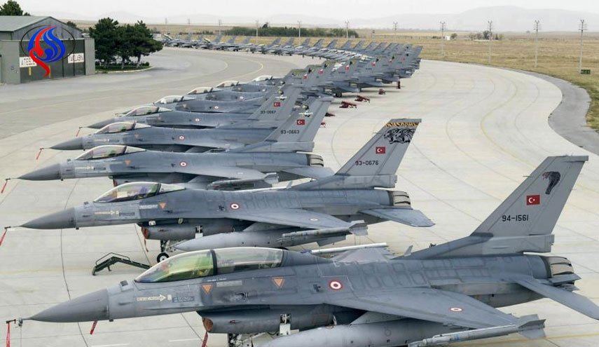 برکناری گسترده خلبانان و افسران نیروی هوایی ترکیه