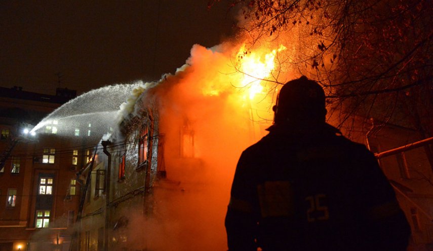41 طفلا في عداد المفقودين إثر حريق كيميروفو الروسية