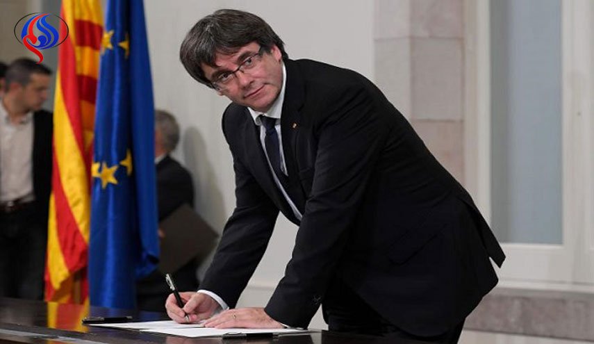 رئيس كتالونيا المقال يمثل أمام محكمة ألمانية غداة اعتقاله