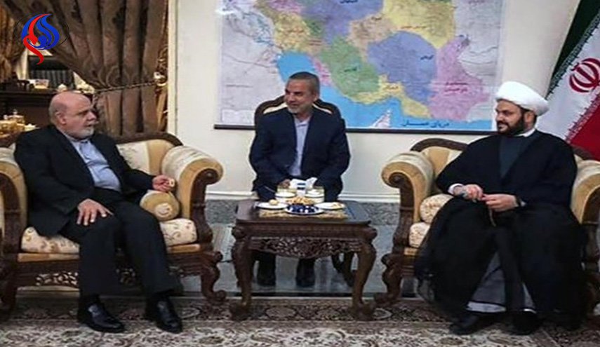 السفير الايراني بالعراق:النجباء مدعاة فخر للعراقيين والايرانيين