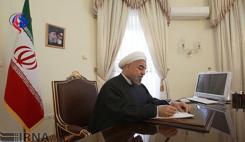 الرئيس روحاني:عراقة علاقاتنا باليونان رصيد قوي للصداقة