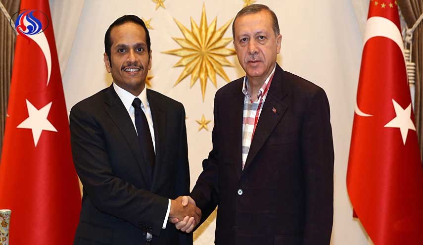 لقاء بين أردوغان ووزير خارجية قطر بعد ظهر اليوم