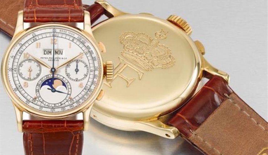 ساعة ''الملك فاروق '' تباع بسعر قياسي