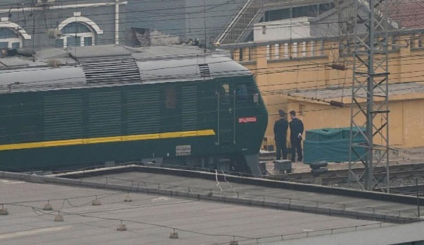 قطار حامل کیم جونگ اون به کره شمالی بازگشت