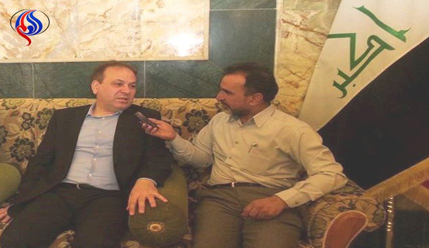 السفير اللبناني: الانتصارات العراقیة جاءت بالتلاحم وفرض الوحدة ورفض التقسيم
