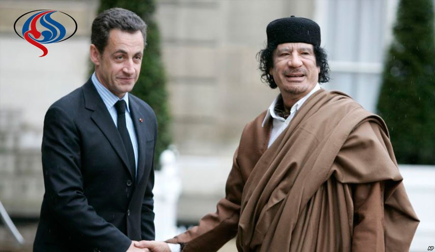 ساركوزي يغرق في فخ القذافي!