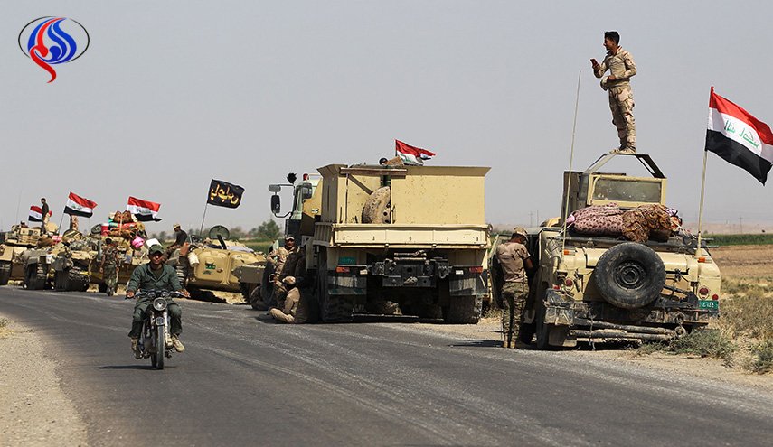 الجيش العراقي تسلم معبر خانصور الحدودي مع سوريا